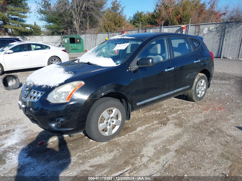 2012 NISSAN ROGUE VIN: JN8AS5MV1CW716994