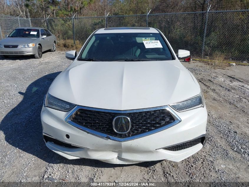 VIN 19UUB1F52KA009771 2019 Acura TLX, Tech Pkg no.12