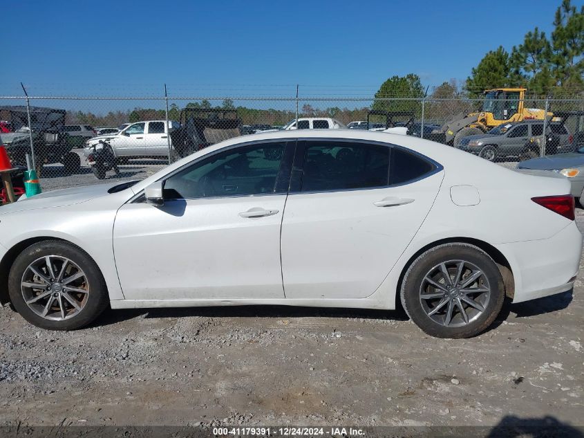 VIN 19UUB1F52KA009771 2019 Acura TLX, Tech Pkg no.14