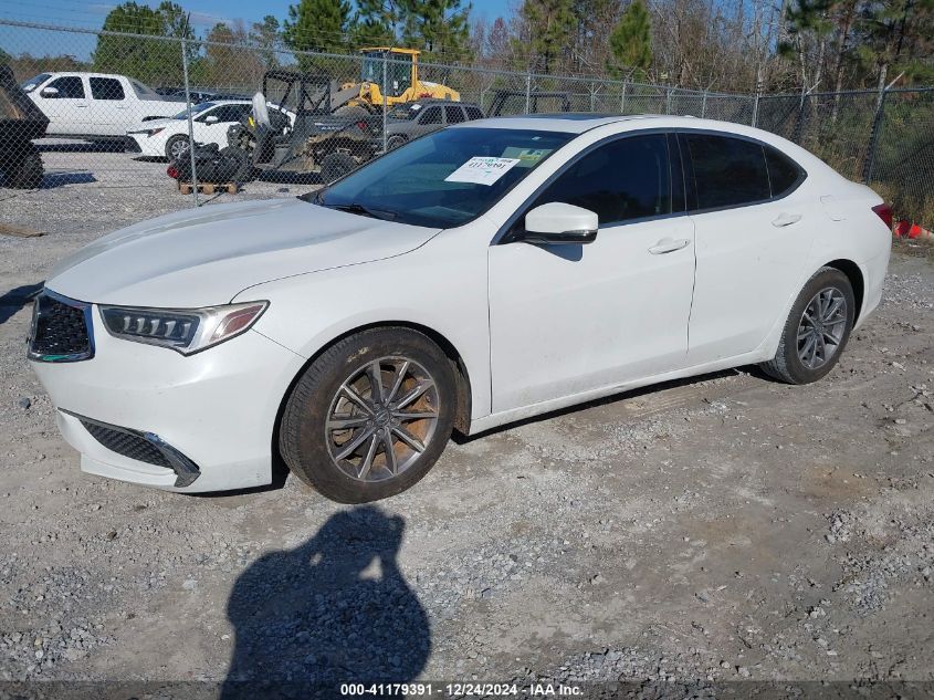 VIN 19UUB1F52KA009771 2019 Acura TLX, Tech Pkg no.2