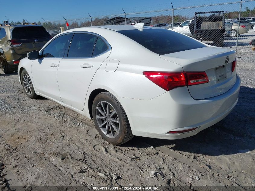 VIN 19UUB1F52KA009771 2019 Acura TLX, Tech Pkg no.3