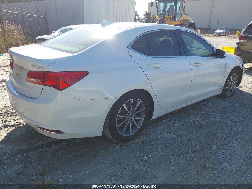 VIN 19UUB1F52KA009771 2019 Acura TLX, Tech Pkg no.4