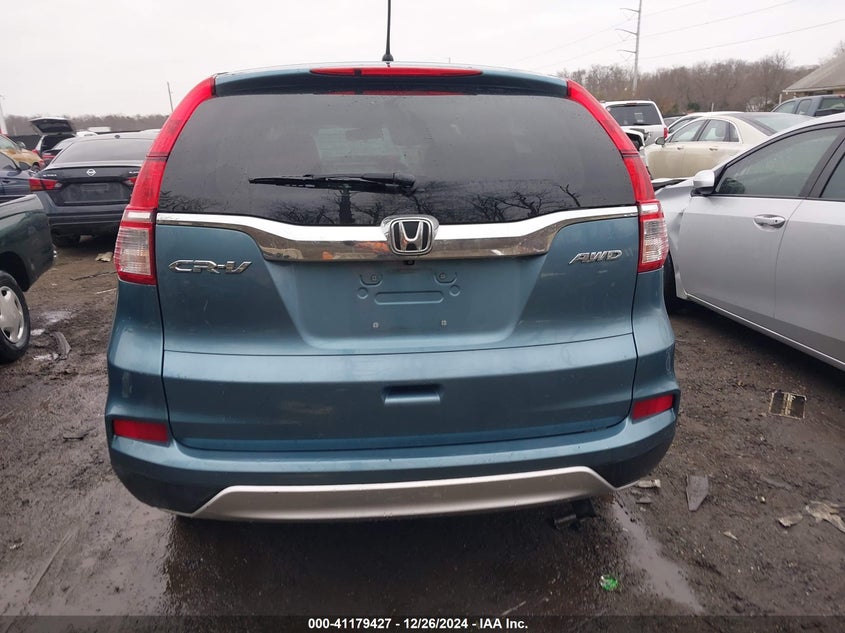 2015 HONDA CR-V EX - 5J6RM4H55FL006445
