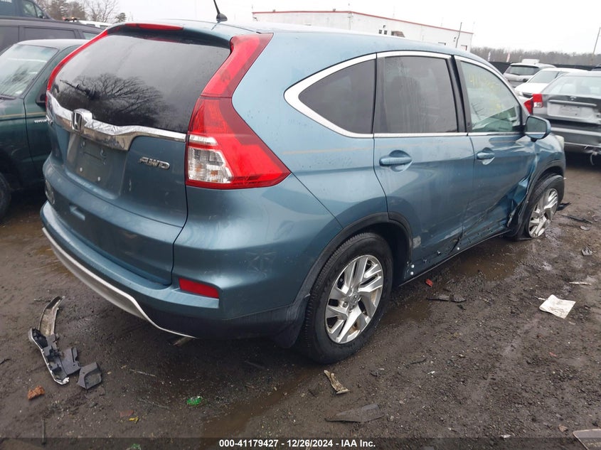 2015 HONDA CR-V EX - 5J6RM4H55FL006445
