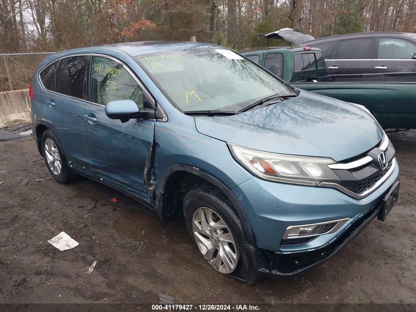 2015 HONDA CR-V EX - 5J6RM4H55FL006445