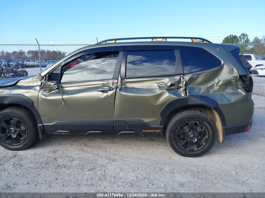 VIN JF2SKAMC8PH515418 2023 SUBARU FORESTER WILDERNESS