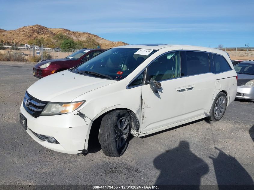 VIN 5FNRL5H99FB083811 2015 HONDA ODYSSEY no.14