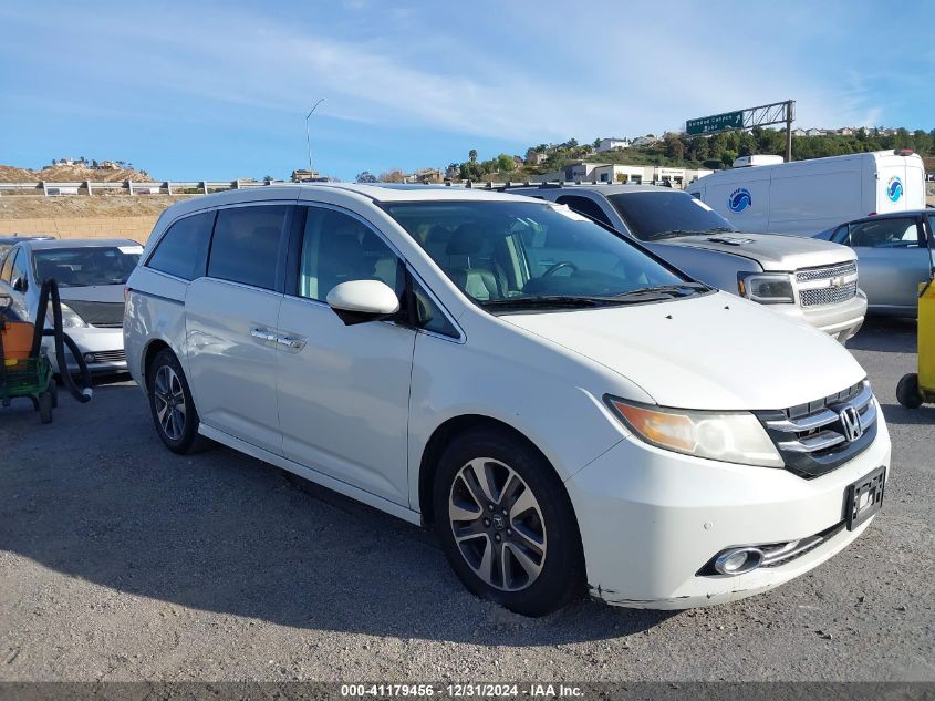 VIN 5FNRL5H99FB083811 2015 HONDA ODYSSEY no.1