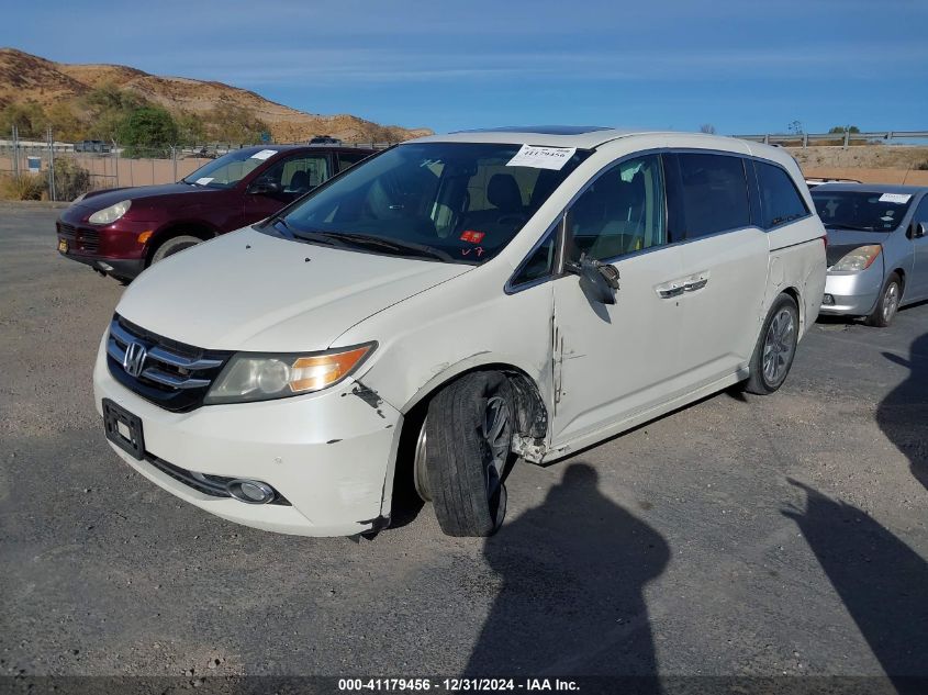 VIN 5FNRL5H99FB083811 2015 HONDA ODYSSEY no.2