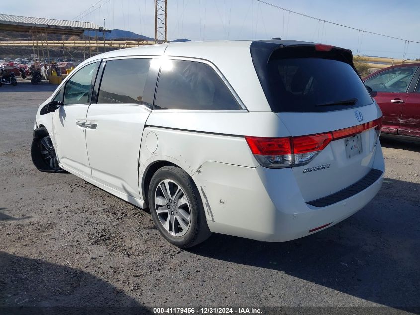 VIN 5FNRL5H99FB083811 2015 HONDA ODYSSEY no.3