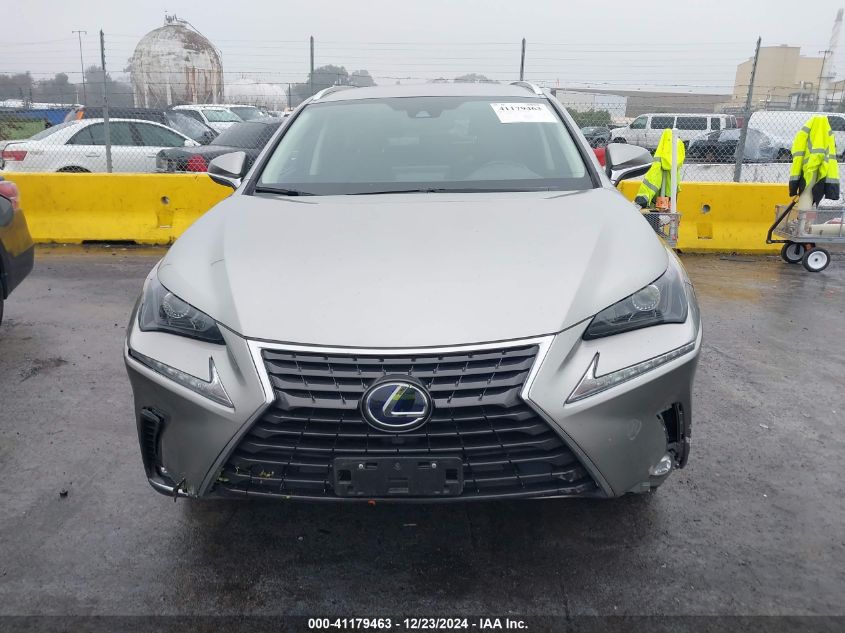 VIN JTJAJRDZ3L2128219 2020 Lexus NX, 300H no.12