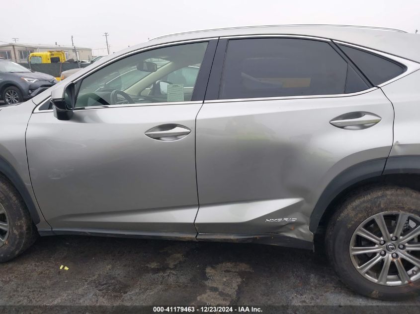 VIN JTJAJRDZ3L2128219 2020 Lexus NX, 300H no.14