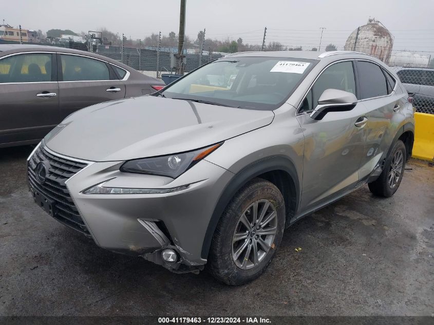 VIN JTJAJRDZ3L2128219 2020 Lexus NX, 300H no.2