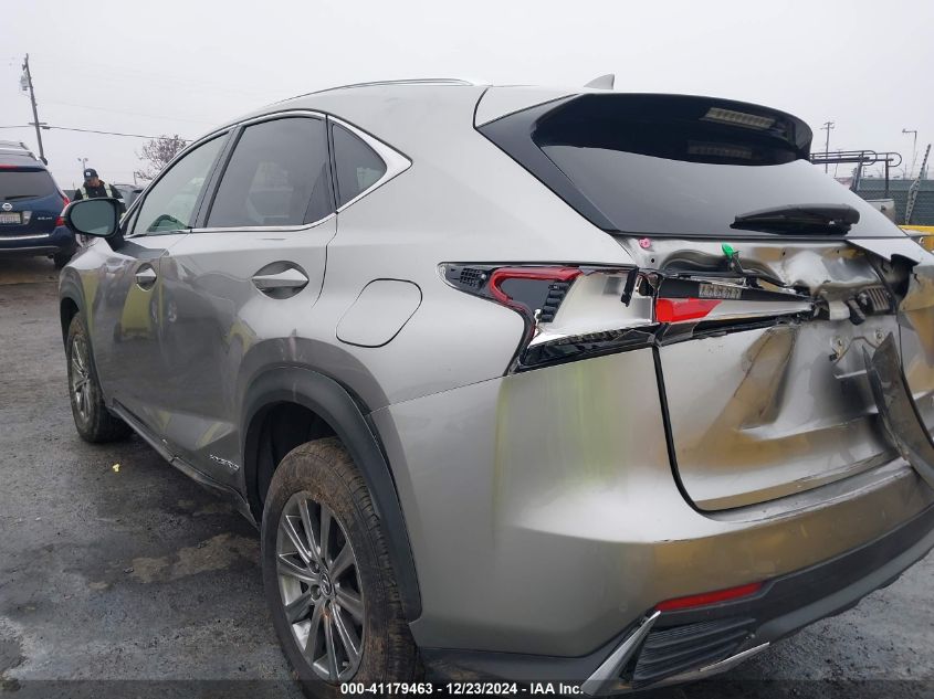 VIN JTJAJRDZ3L2128219 2020 Lexus NX, 300H no.3