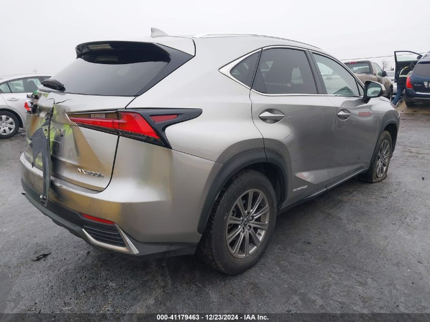 VIN JTJAJRDZ3L2128219 2020 Lexus NX, 300H no.4