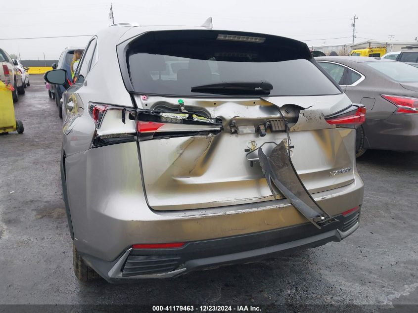 VIN JTJAJRDZ3L2128219 2020 Lexus NX, 300H no.6