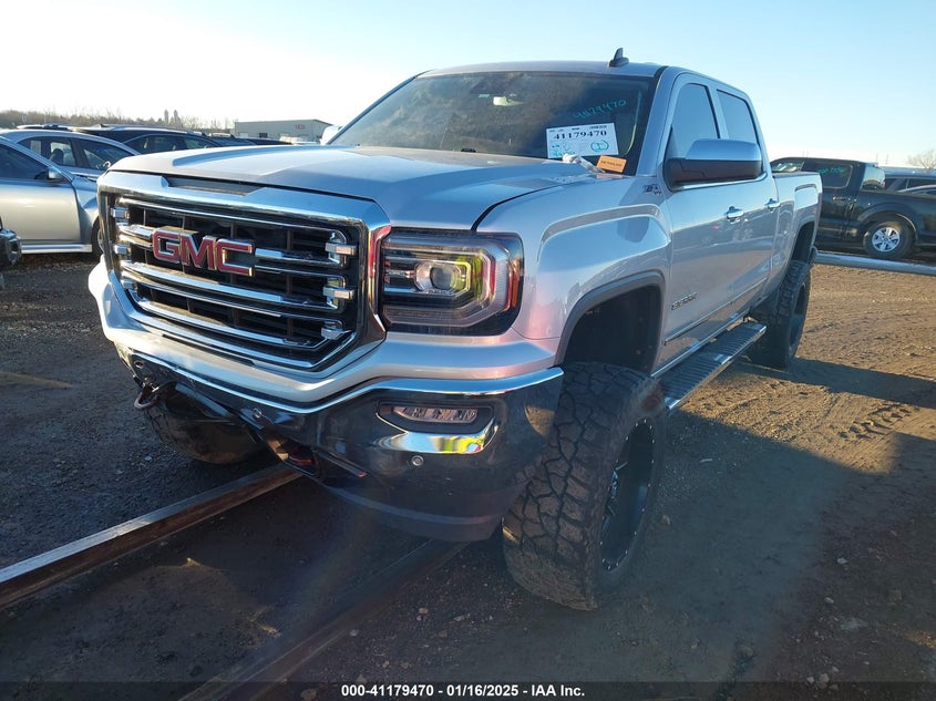 Vin: 3gtu2nej6hg204870, lot: 41669760, gmc sierra 1500 slt 20172