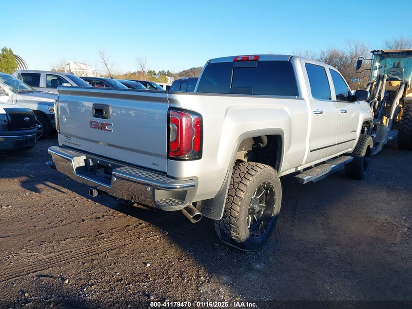 Vin: 3gtu2nej6hg204870, lot: 41669760, gmc sierra 1500 slt 20174
