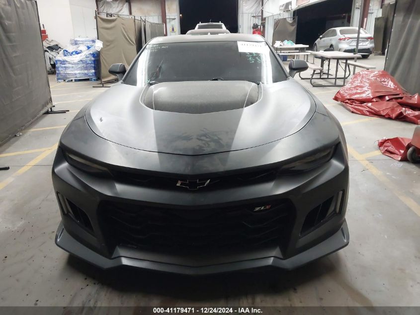 2018 Chevrolet Camaro Zl1 VIN: 1G1FK1R62J0119891 Lot: 41179471