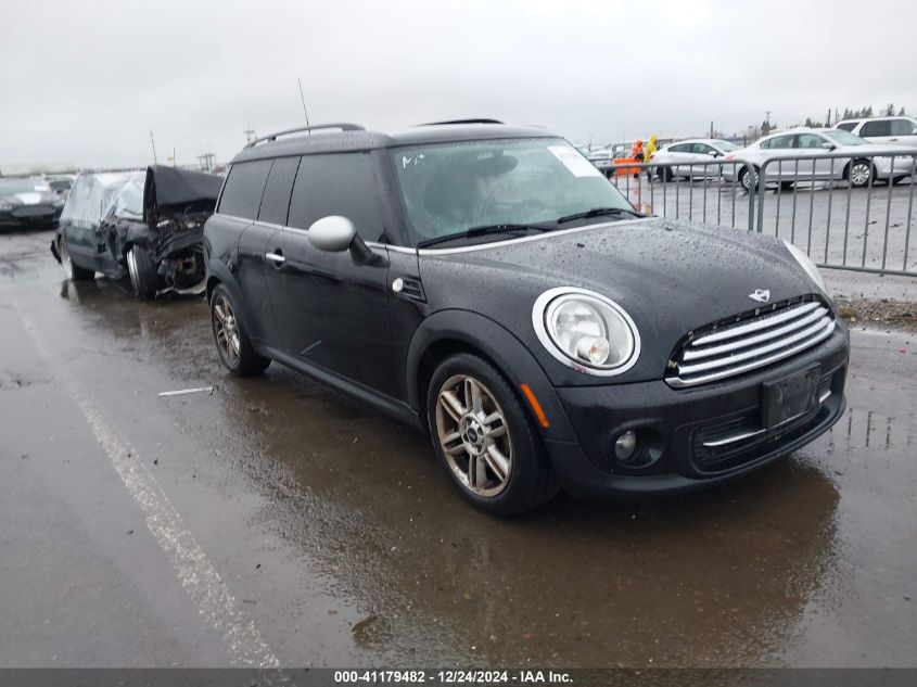 VIN WMWZF3C59ET492125 2014 MINI CLUBMAN no.1