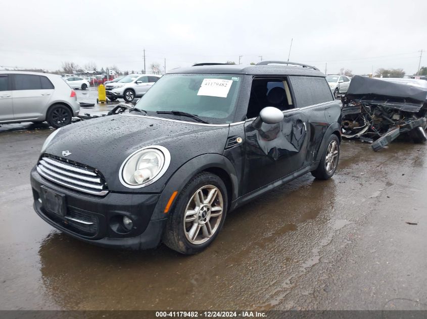 VIN WMWZF3C59ET492125 2014 MINI CLUBMAN no.2