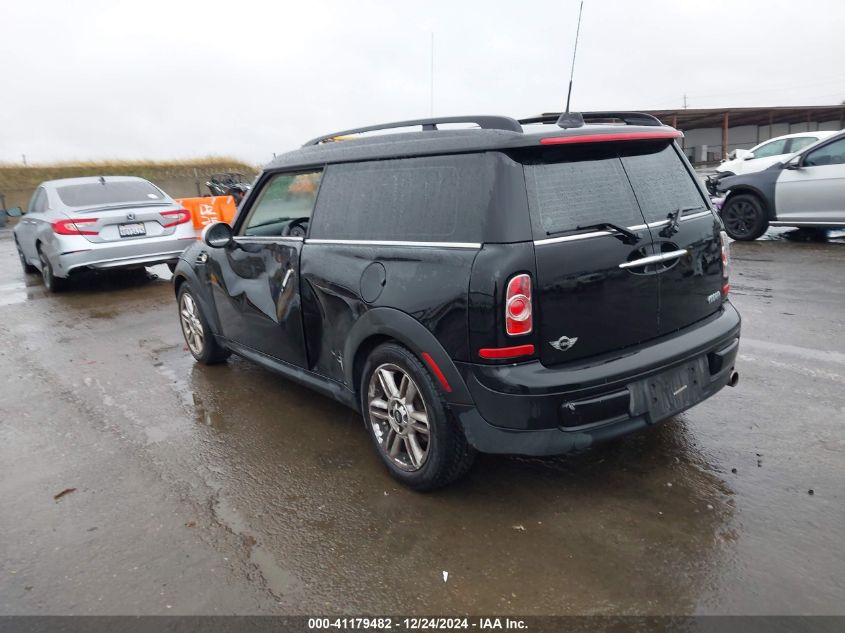 VIN WMWZF3C59ET492125 2014 MINI CLUBMAN no.3