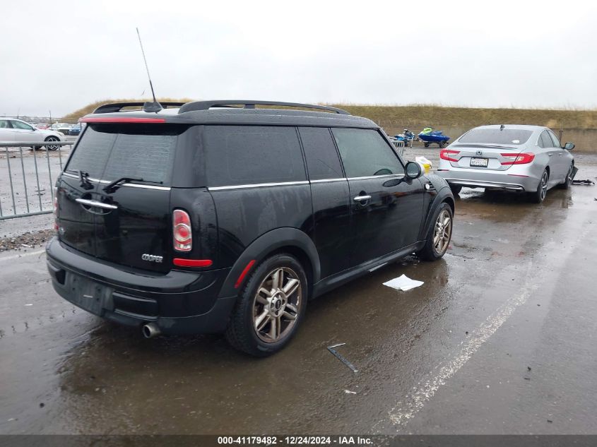 VIN WMWZF3C59ET492125 2014 MINI CLUBMAN no.4