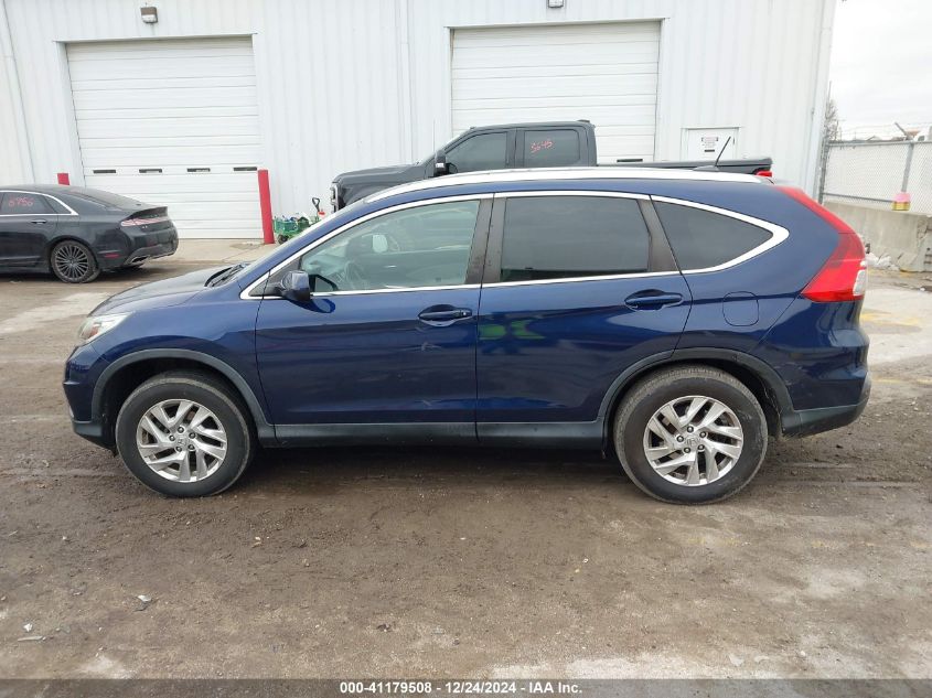 VIN 5J6RM4H72GL132071 2016 Honda CR-V, Ex-L no.14