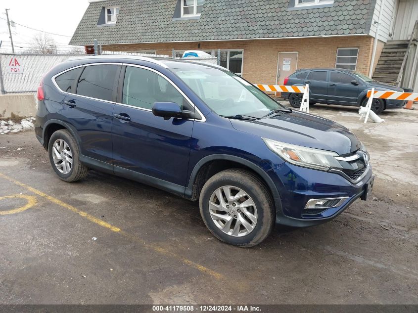 VIN 5J6RM4H72GL132071 2016 Honda CR-V, Ex-L no.1