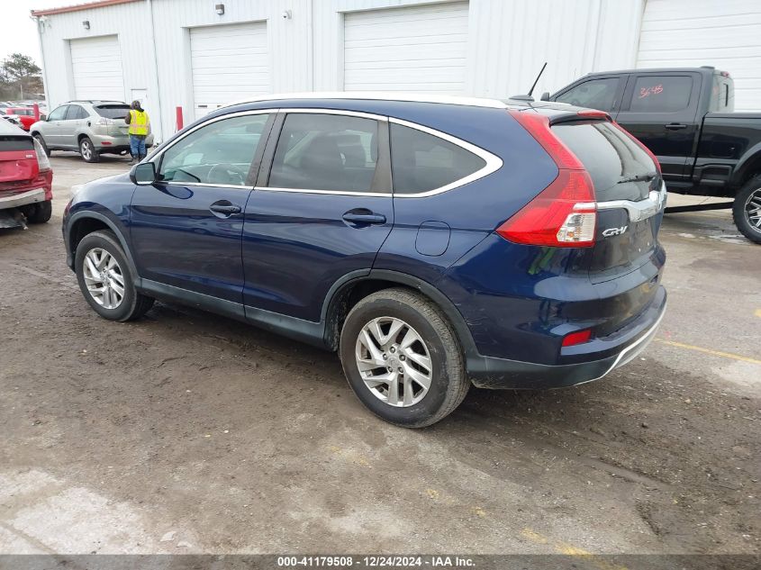 VIN 5J6RM4H72GL132071 2016 Honda CR-V, Ex-L no.3