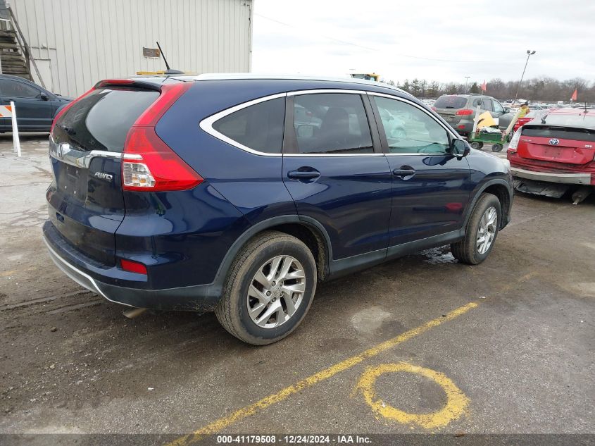 VIN 5J6RM4H72GL132071 2016 Honda CR-V, Ex-L no.4