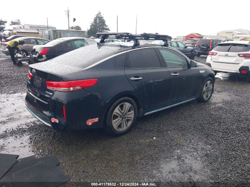 VIN KNAGV4LDXH5017552 2017 KIA Optima, Plug-In Hybr... no.4