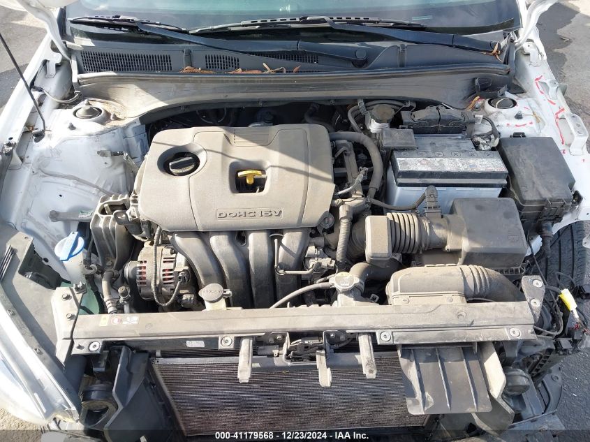 VIN 3KPF24AD0LE182713 2020 KIA Forte, FE no.10