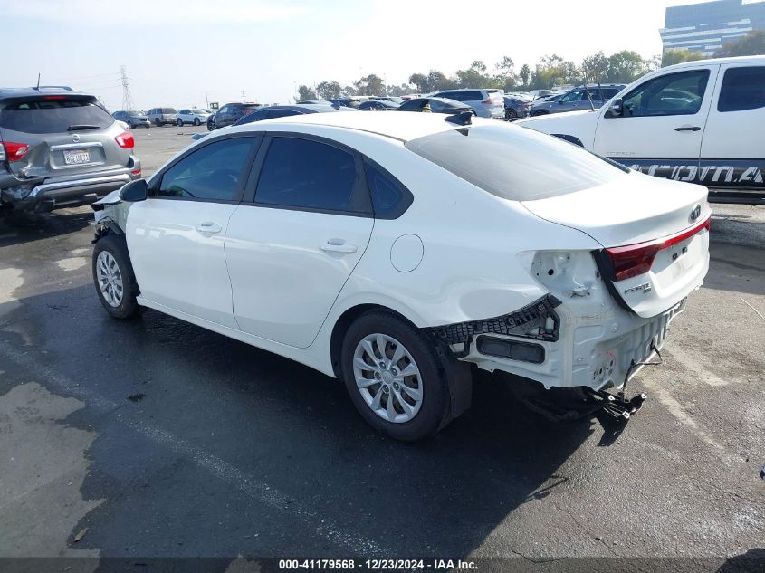 VIN 3KPF24AD0LE182713 2020 KIA Forte, FE no.3