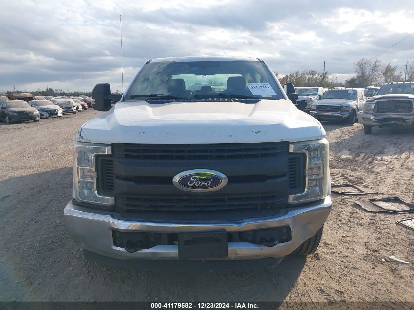 2019 Ford F-250 Xl VIN: 1FT7W2AT2KEC50069 Lot: 41179582