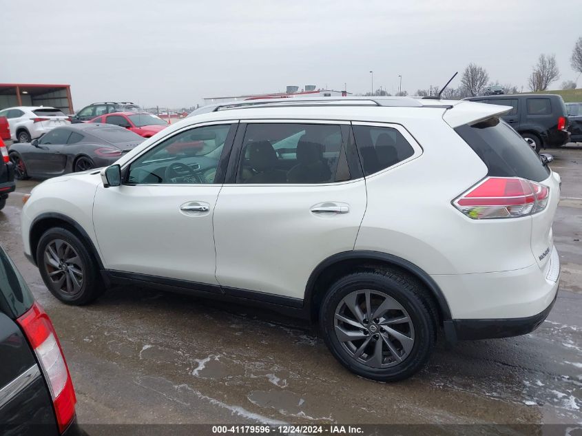 2016 Nissan Rogue Sl VIN: 5N1AT2MV9GC773955 Lot: 41179596