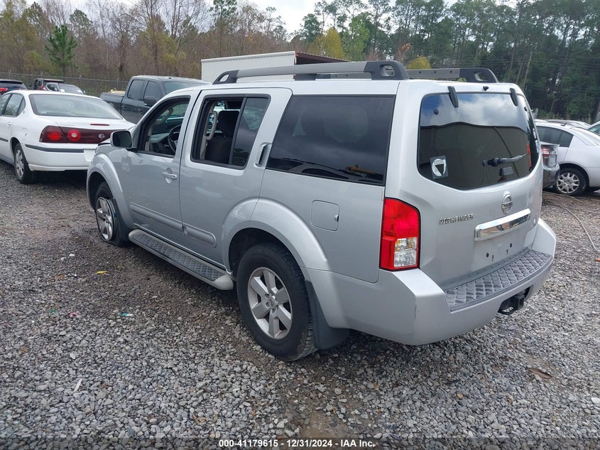 Vin: 5n1ar1nn8bc614277, lot: 41669905, nissan pathfinder sv 20113