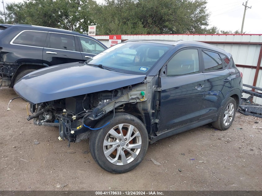 2019 HYUNDAI TUCSON VIN: KM8J33A41KU064022