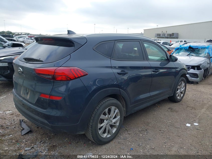 2019 HYUNDAI TUCSON VIN: KM8J33A41KU064022