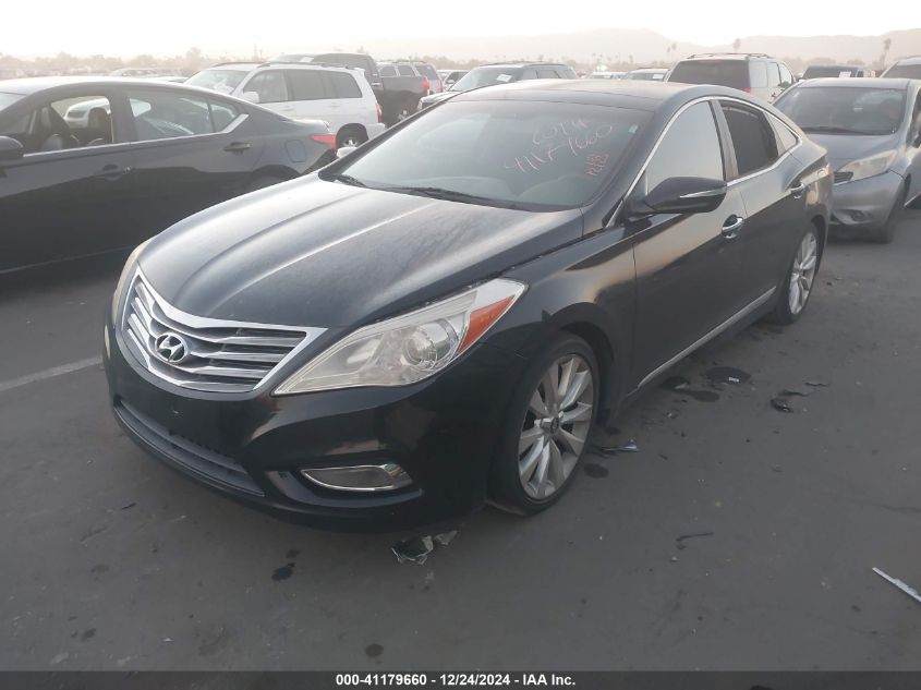 VIN KMHFH4JG0DA308982 2013 HYUNDAI AZERA no.2