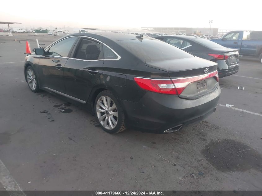 VIN KMHFH4JG0DA308982 2013 HYUNDAI AZERA no.3