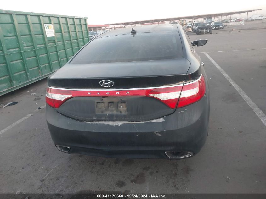 VIN KMHFH4JG0DA308982 2013 HYUNDAI AZERA no.6