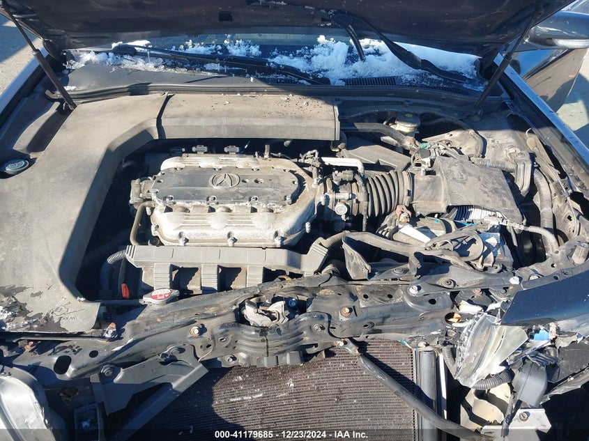 2012 ACURA TL VIN: 19UUA8F51CA036117