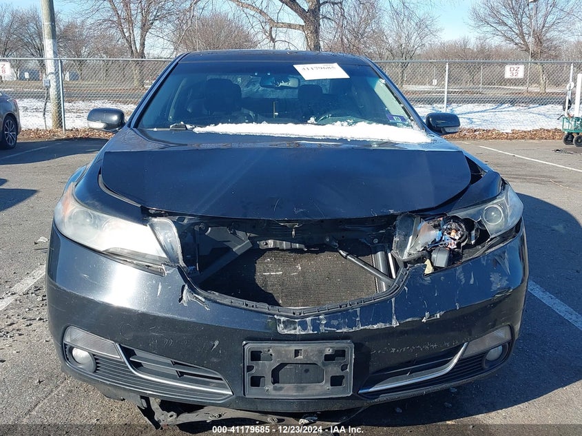 2012 ACURA TL VIN: 19UUA8F51CA036117