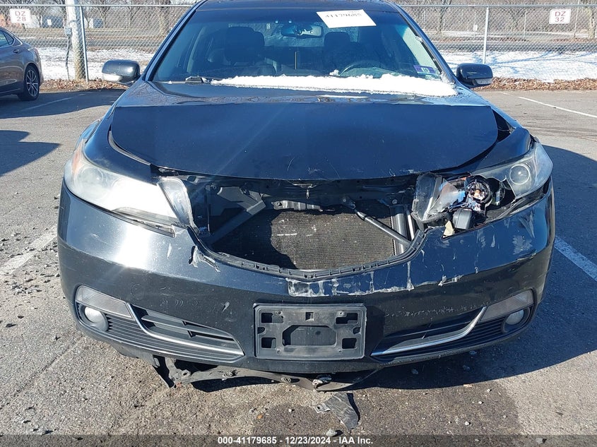2012 ACURA TL VIN: 19UUA8F51CA036117
