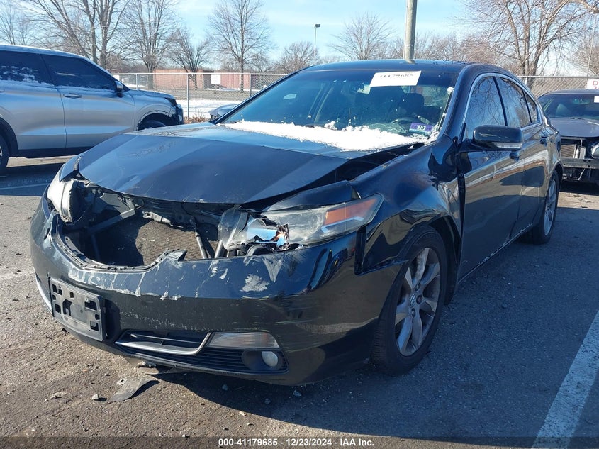 2012 ACURA TL VIN: 19UUA8F51CA036117