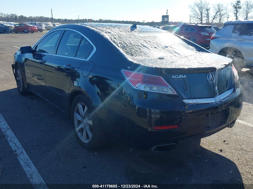 2012 ACURA TL VIN: 19UUA8F51CA036117