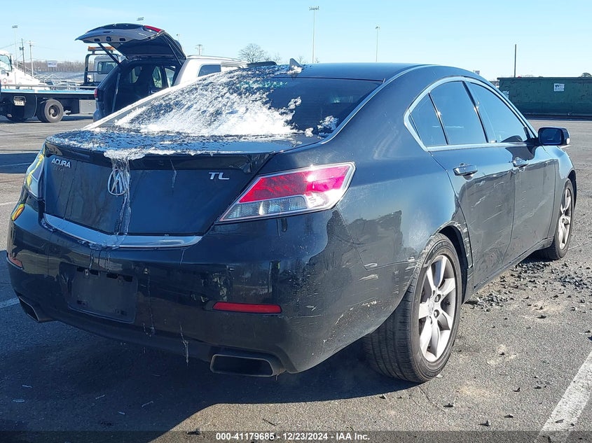2012 ACURA TL VIN: 19UUA8F51CA036117