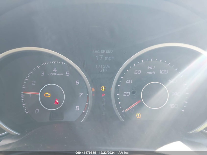 2012 ACURA TL VIN: 19UUA8F51CA036117