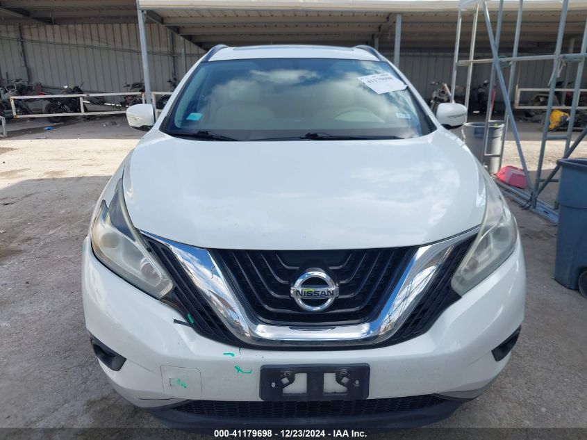 VIN 5N1AZ2MG3FN236548 2015 Nissan Murano, SV no.12